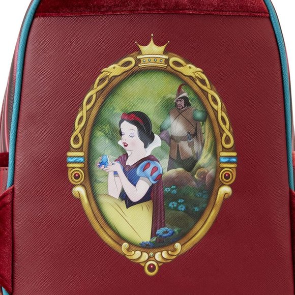 Disney Snow White Evil Queen Throne Double Strap Shoulder Bag - Picture 4 of 6